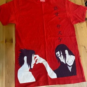 Vintage Naruto Shippuden T-shirt size Small